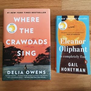 Reese’s Bookclub Book Lot